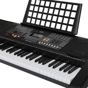 Tastiera MK-809 con 61 Tasti Standard, Pianoforte Elettronico per l'Allenamento di Principianti - Product Image 1