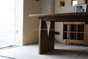Scrivania per Computer di Alta Qualità in Legno Massello, Salvaspazio, Moderna e Pratica per Ufficio Domestico - Product Image 4