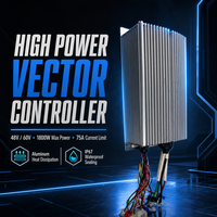 Contrôleurs de moteur pour vélos électriques, tricycles et chariots à pousser manuels, 48V, 60V, 1800W, 30 tubes haute puissance, les plus vendus
