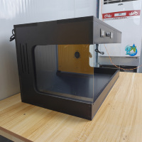 Terrarium pour reptiles en PVC de qualité supérieure, ouverture frontale avec thermostat intelligent pour python ballon et animaux exotiques