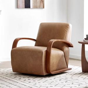 <span class=keywords><strong>Fauteuil</strong></span> de salon moderne italien de luxe léger, design minimaliste et décontracté, mobilier de maison pour salon - Product Image 2