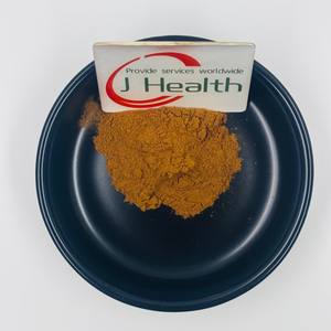 工厂供应100%天然有机紫檀树皮提取物粉末，总植物固醇2.5%，12.5% - Product Image 1