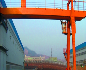 Vente flash : Grue semi-portique de 20 tonnes avec moteur principal et composants d'engrenage pour la catégorie de produits des grues portiques d'usine - Product Image 4