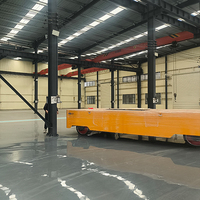 Chariot de transfert électrique à batterie avec roues en caoutchouc de 10 tonnes pour usine - Prix de gros