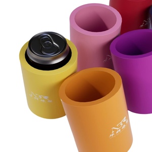 Manchon de tasse en caoutchouc mousse NBR, antidérapant, anti-chute, isolant, surface lisse, logo personnalisable - Product Image 5