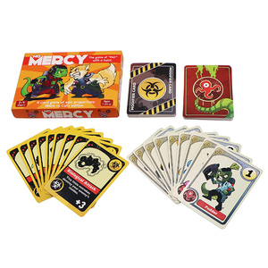 In thẻ trò chơi bán buôn số lượng lớn đầy đủ màu sắc theo yêu cầu của bạn tùy chỉnh in ấn hộp giấy các Tông Hội Đồng Quản Trị trò chơi - Product Image 3