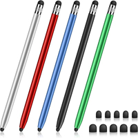 Stylet pour écran tactile, stylet de haute précision et haute sensibilité pour iPad/iPhone/Samsung/Smartphone et tablettes Android