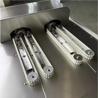 Machine à nouer les saucisses électrique professionnelle en acier inoxydable à voie unique