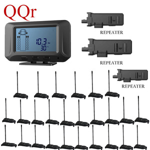 Canbus Wireless 433.92 Mhz Kỹ Thuật Số Van Thấp Chi Phí Bên Ngoài Hệ Thống Giám Sát Tự Động Bên Trong Cảm Biến Áp Suất Lốp Xe Tải Tpms - Product Image 4