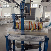 Machine à tresser automatique certifiée CE à 72 broches et 1 tête pour cordes en nylon et PP, fabrication de cordons élastiques personnalisables