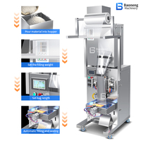 Machine d'emballage industrielle pneumatique pour chips, machine d'emballage automatique multifonctionnelle pour snacks soufflés, machine d'emballage en sachet plastique pour aliments