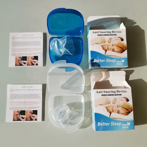 Grosir alat penahan lidah corong silikon membantu mengurangi mendengkur perangkat Anti mendengkur - Product Image 2