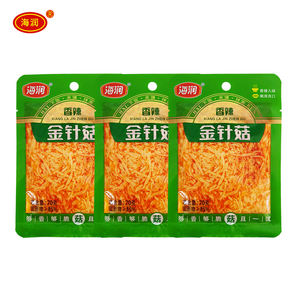 Düşük fiyat kokulu turşu dolum sarar için flavorful en çok satan enoki mantar - Product Image 4