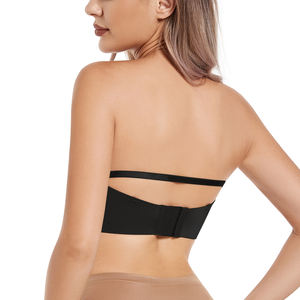 Grande <span class=keywords><strong>taille</strong></span> Sexy <span class=keywords><strong>soutien</strong></span>-<span class=keywords><strong>gorge</strong></span> dos nu sans couture <span class=keywords><strong>de</strong></span> haute qualité antidérapant invisible lisse <span class=keywords><strong>soutien</strong></span> doux <span class=keywords><strong>90B</strong></span> réglable sans bretelles <span class=keywords><strong>soutien</strong></span>-<span class=keywords><strong>gorge</strong></span> <span class=keywords><strong>de</strong></span> sport - Product Image 4