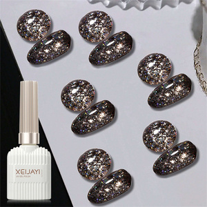 Esmalte de Uñas Acrílico de Alta Calidad con Polvo de Diamante Aurora, Geles UV para Salón de Belleza, Pintura para Uñas <span class=keywords><strong>Venalisa</strong></span> - Product Image 5