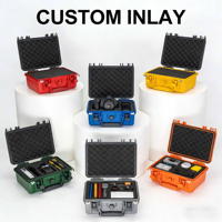 Prix usine IP67 étui rigide étanche Instrument équipement de protection transport étui à outils en plastique dur avec mousse personnalisée