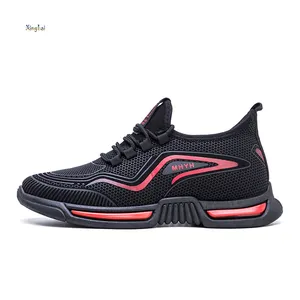 Cheap Fashion Men Running Sneakers Outdoor Walking Lace Up Casual Shoes Lightweight Eco-Friendly Men's Shoes Factory Wholesale