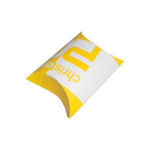 Cajas de almohadas de papel ecológicas Cajas de almohadas de papel impresas de cualquier color utilizadas para el embalaje de pasteles y golosinas - Product Image 6