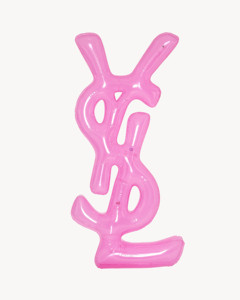 Gonfiabile Trasparente Rosa a Forma di Logo per Piscina e Gonfiabile a Forma di Lettera per Relax in Acqua - Product Image 5
