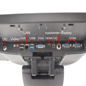 Máy <span class=keywords><strong>Pos</strong></span> Trung Quốc Bảo Hành 3 Năm Hệ Thống <span class=keywords><strong>Pos</strong></span> Cảm Ứng Màn Hình Kép Hợp Kim Nhôm 15Inch Cho <span class=keywords><strong>Pizza</strong></span> - Product Image 6