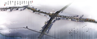 Systèmes d'éclairage de façade moderne pour bâtiments extérieurs, solutions d'éclairage de mur média architectural sur mesure, fabriquées en Chine