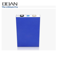 بطارية BEIAN LF105 3.2 فولت 105 أمبير ساعة من نوع LiFePO4، خلية بطارية جديدة لتخزين الطاقة للحافلات الكهربائية، عمر افتراضي 4000 دورة، تعمل في درجات حرارة من -20 إلى +55 درجة مئوية