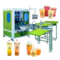 Impresora automática de vasos de plástico PET, máquina de serigrafía para vasos de papel de doble pared para café, impresora de serigrafía para vasos de PP reutilizables