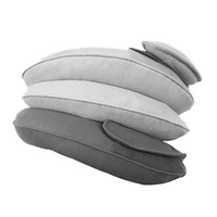 Collier cervical gonflable Tech Love pour soulager la douleur, améliorer la posture et favoriser la récupération musculaire