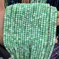 4X4mm naturel pierre de soleil perles de pierres précieuses à facettes carré perles de pierre en vrac pour la fabrication de bijoux multi choix perles de pierre bricolage artisanat