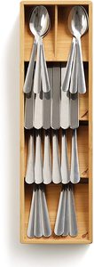 Custom Small Rectangle Flexible Compact <b>Kitchen</b> Drawer Cutlery <b>Storage</b> <b>Box</b> Set with Eco-Friendly Design - Product Image 3