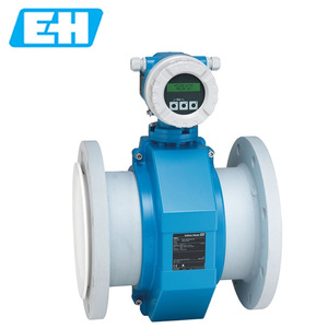 เครื่องวัดการไหลแบบแม่เหล็กไฟฟ้า Endershaus รุ่น 10E15-8L0A1AA0B4AA แบบหน้าแปลนพลาสติก สำหรับอุตสาหกรรมเคมีเหลว - Product Image 1