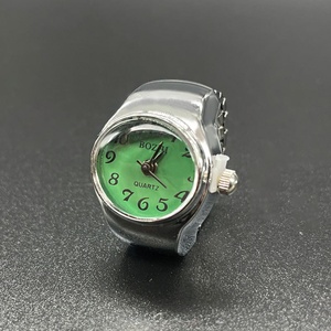 Fabricante <span class=keywords><strong>de</strong></span> Relojes <span class=keywords><strong>de</strong></span> Anillo Personalizados OEM ODM, Movimiento <span class=keywords><strong>de</strong></span> Cuarzo, Correa Elástica <span class=keywords><strong>de</strong></span> Acero Inoxidable, Reloj <span class=keywords><strong>de</strong></span> Dedo con el Logotipo <span class=keywords><strong>de</strong></span> su Marca - Product Image 6