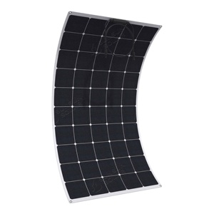<span class=keywords><strong>Paneles</strong></span> Solares <span class=keywords><strong>Sunpower</strong></span> con 23% de Eficiencia, <span class=keywords><strong>Precio</strong></span> de Panel Solar Monocristalino Semiflexible de 170W para Autocaravanas - Product Image 1