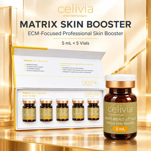 SKIN BOOSTER CELIVIA MATRIX Sérum Booster Cutané Matrix 5 mL Ampoule Essence Soin Visage Liquide - Product Image 5