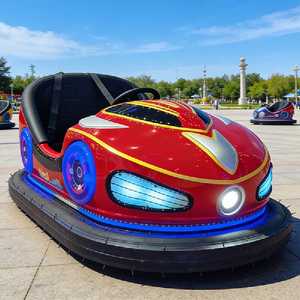 <span class=keywords><strong>Voiture</strong></span> de manège commerciale pour la <span class=keywords><strong>location</strong></span> et les parcs d'attractions, base en acier galvanisé + pare-chocs en PU souple, haute résistance aux chocs 360° ° - Product Image 4