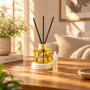 Chinese Style Osmanthus Scent <b>Candle</b> <b>Gift</b> <b>Set</b> Reed Diffuser Ornament Premium Home Car Fragrance Diffuser Kit For Indoor Decor - Product Image 6