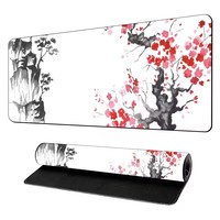 Tapis de bureau personnalisé OEM ODM XXL, écologique, imperméable, imprimé par sublimation, antidérapant en caoutchouc, pour le gaming et le bureau, en stock