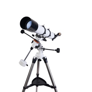 Télescope réfracteur portable professionnel de 80 mm d'ouverture et de 900 mm de focale pour adultes débutants, en alliage d'aluminium et verre optique - Product Image 6