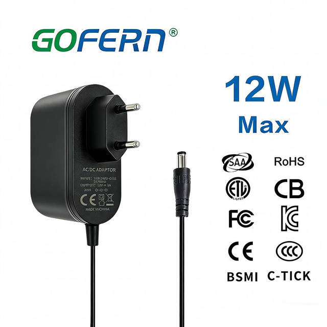 LED Lighting Adapter 5V 6V 9V 12V 24V Cctv Security Monitoring Ac 100-240v Dc 5V2A Switching Power Adapter 10W for Phone Charger