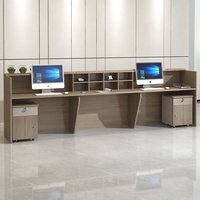Comptoir de réception pour hôtel, bureau, hall d'entrée, mobilier de bureau, bureau d'accueil