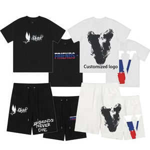 T-shirt di Design di Lusso con Stampa Lettering, <span class=keywords><strong>Abbigliamento</strong></span> <span class=keywords><strong>Hip</strong></span> <span class=keywords><strong>Hop</strong></span> Streetwear per Uomo e Donna - Product Image 6