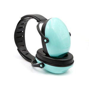 <span class=keywords><strong>Casque</strong></span> anti-bruit pliable et réglable pour enfants en ABS, protection auditive pour l'étude, l'avion, la construction - Product Image 1