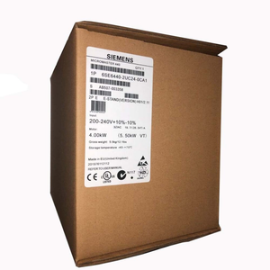 MICROMASTER 440 6SE6440-2UC24-0CA1, 200-240V, 4kW, IP20, PLC - Product Image 1