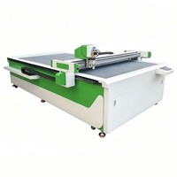 Cortadora CNC AOYANG 2230 con Cuchilla Vibratoria, Herramienta Neumática Rotativa de Corte en Ángulo para Paneles Compuestos, Esponja y Tablero KT