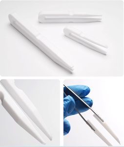 <span class=keywords><strong>Pinzas</strong></span> <span class=keywords><strong>de</strong></span> <span class=keywords><strong>Laboratorio</strong></span> <span class=keywords><strong>de</strong></span> PTFE, <span class=keywords><strong>Pinzas</strong></span> <span class=keywords><strong>de</strong></span> Politetrafluoroetileno, PTEF, <span class=keywords><strong>Pinzas</strong></span> <span class=keywords><strong>de</strong></span> F4 Resistentes a Ácidos Fuertes y Álcalis - Product Image 2