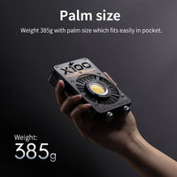 Zhiyun Molus X100 Combo 100W Bi-Color Pocket COB LED Video Light pour Photo/Studio/Vidéo et Utilisation Extérieure