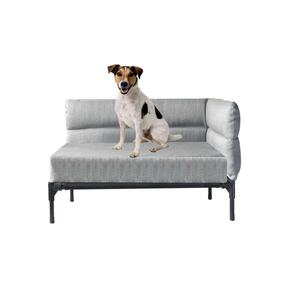 맞춤형 컬러 내유성 방오 고급 미끄럼 방지 애완 동물 침대 튼튼한 철 프레임 높은 개 소파 베드 - Product Image 6