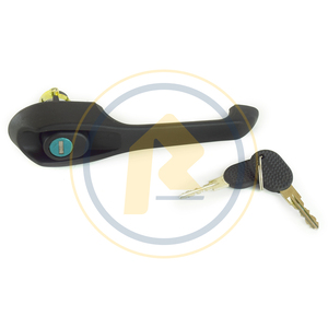 Maniglia esterna per porta adattabile Ac Rolcar, compatibile con Fiat Tempra 1988 - Product Image 1