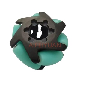 Fast <strong>Wheel</strong> 60mm 360 Degree Omni <strong>Wheel</strong> Polyurethane <strong>Mecanum</strong> <strong>Wheel</strong> for Warehousing Logistics Turn - Product Image 2