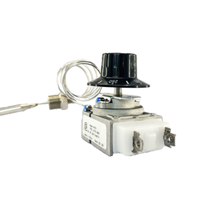 Accesorios para Freidoras Comerciales de Hotel, Perilla de Termostato de Gas RX-2-24, 3/8" NPT, 204/400F, Pieza 301030004 para Robertshaw <span class=keywords><strong>Atosa</strong></span> - Product Image 3